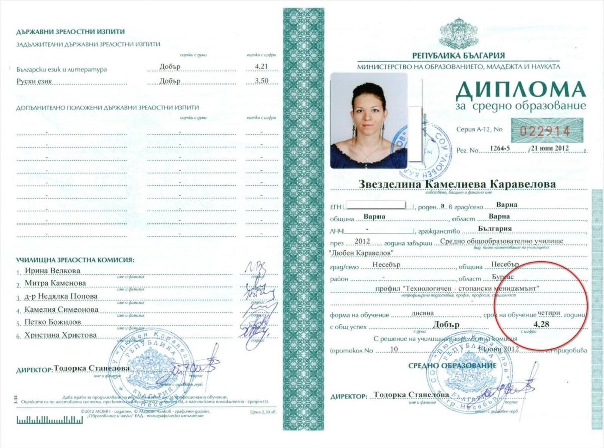 Снимка на Средно образование